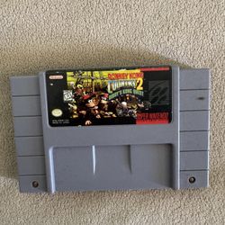 Donkey Kong Country 2 Diddys Kong Quest Super Nintendo 1991