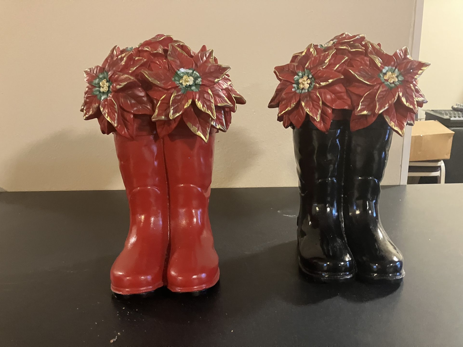 Christmas Boot Decor