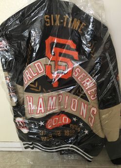 SF Giants World Series jacket sz M
