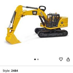 1:16 Scale CAT Excavator Toy 