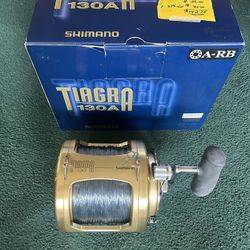 Tiagra 130 A Shimano Fishing Reel NEW IN BOX 2 Available 