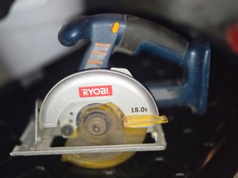 Ryobi 18V Cordless Circular Saw