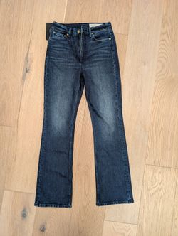 Rag & Bone - NEW Peyton High Rise Bootcut Jeans (Eden) - Size 28 