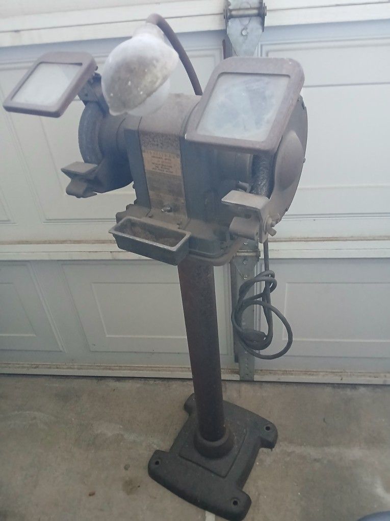 Craftsman Bench Grinder