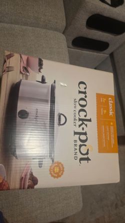 Crock-Pot slow cooker