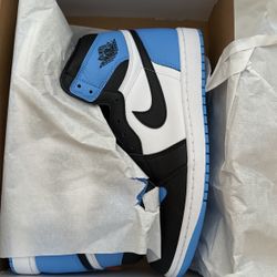 Jordan 1 UNC Toe 