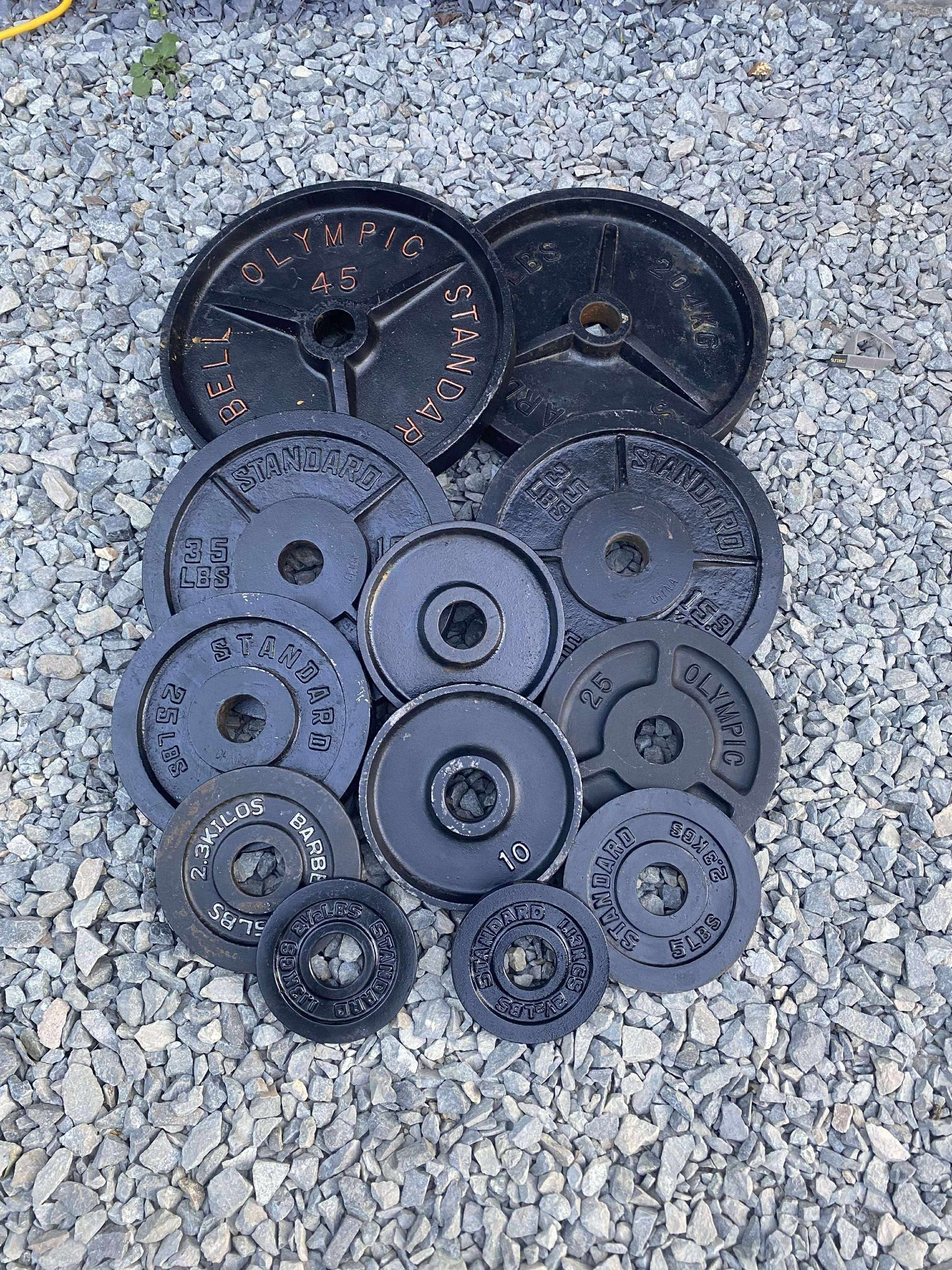 Olympic Weights 