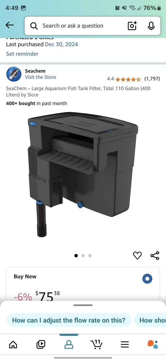 Aquarium Filter