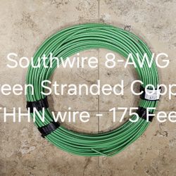 Southwire 8-AWG Green Stranded Copper THHN wire - 175 Feet