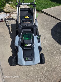 EGO 21 INCH MOWER