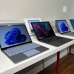 Microsoft SurfacePro Tablets (see details)