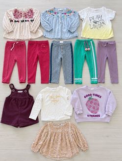ZARA Baby Girl Clothes Lot – Size 18–24 Mont