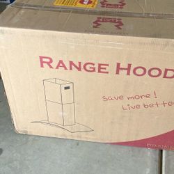 Brand New In Box Range Hood For Your Kitchen Stove