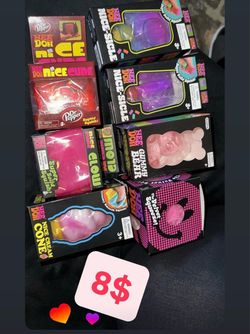 Nee Doh Squish Toys $8 each