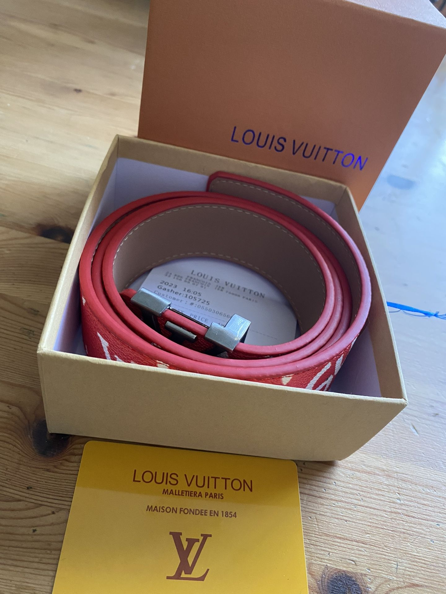 Louis Vuitton Belt