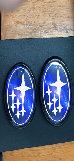 Molded Innovations Galaxy Emblem WRX