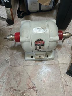 Red Wing 26A Bench Dental Polishing Lathe 1/4 HP 115V