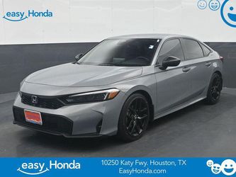 2025 Honda Civic Sedan