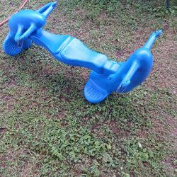 Swing Set Glider
