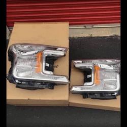 18-20 F150 OEM HEADLIGHTS  