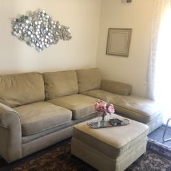 Pottery Barn Sectional Sofa 