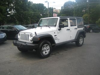 2017 Jeep Wrangler Sport
