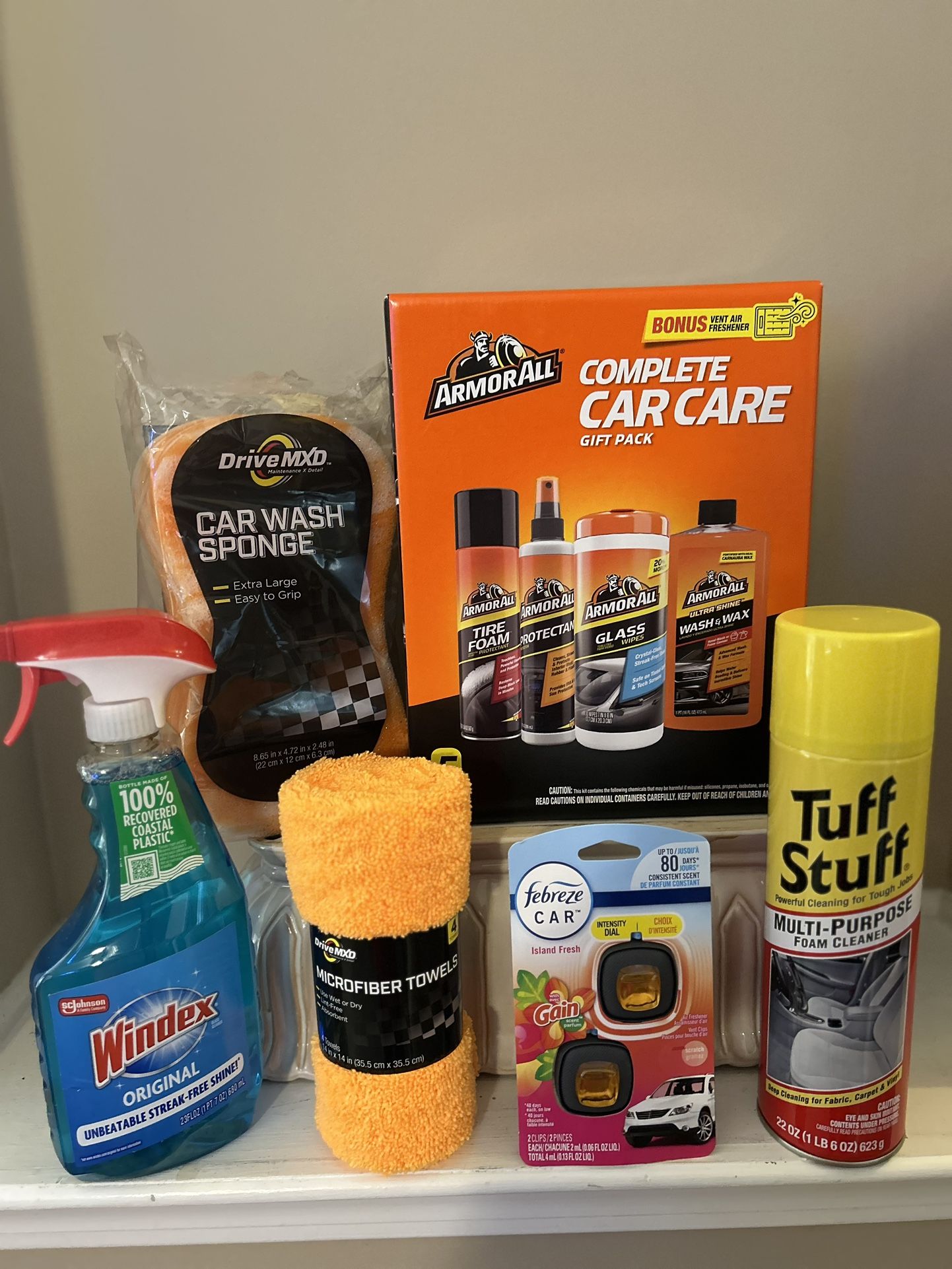Household Bundle Car Care