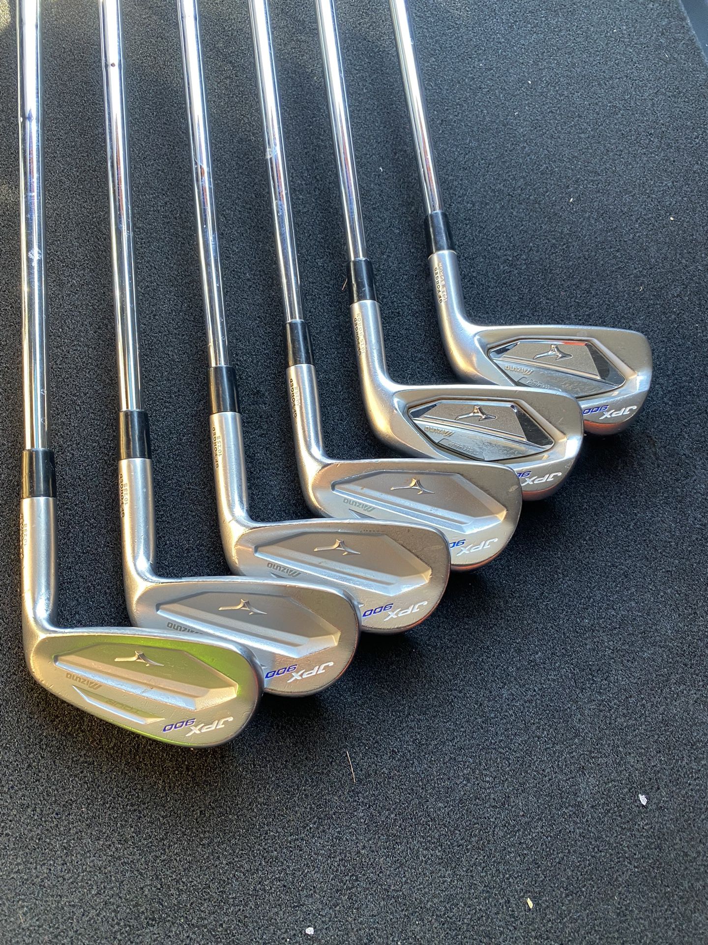 Mizuno JPX 900 Combo Set Irons 5 Through PW (RH Stiff) for