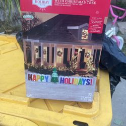 Happy Holiday Inflatable