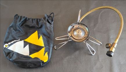 MSR Single Burner Backpacking Stove