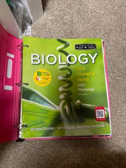Biology for a changing world with physiology