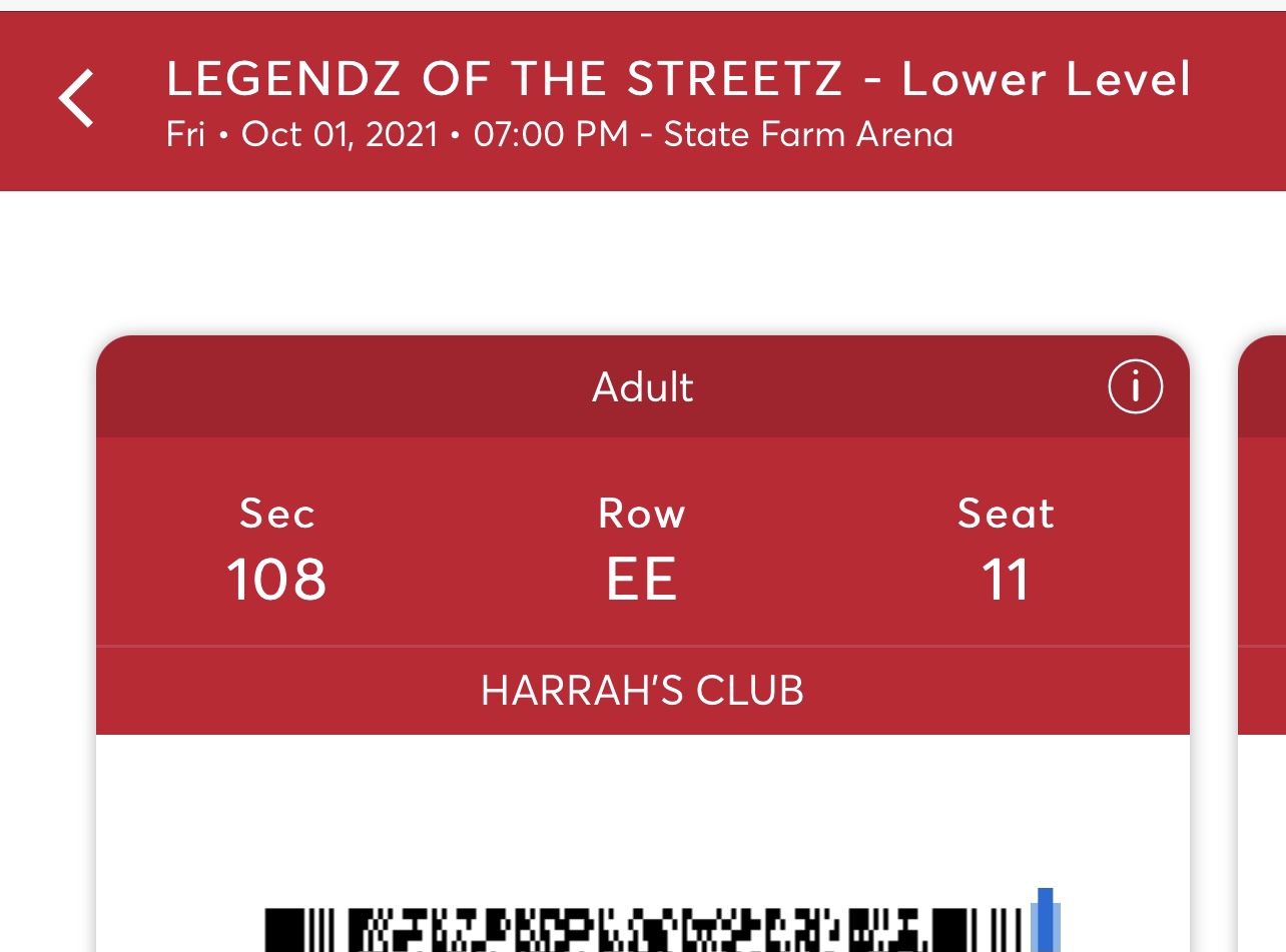LEGENDZ OF THE STREETZ TOUR 3 Tickets
