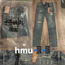 Size 34 ksubi jeans 