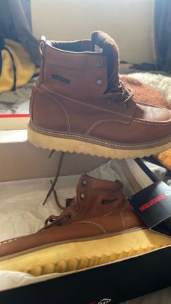 Steel Toe Wolverine Boots 10.5*