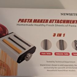 Pasta Maker Attachment, For KitchenAid
