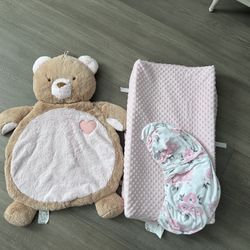 Changing Pad And Bear Mat 