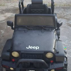 Jeep Truck For Toddlers