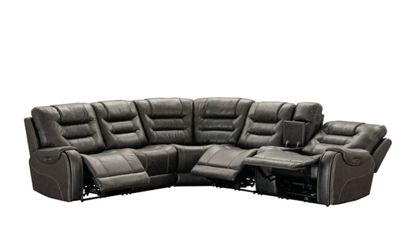 Wasson 6-Piece Power Reclining Sectional

