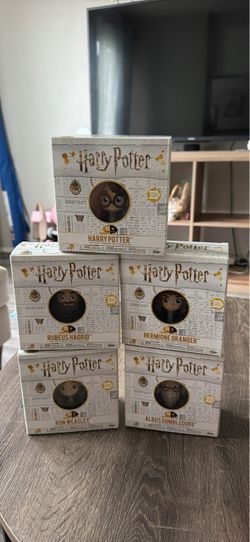 Funko, 5 star Harry Potter figures 5 piece set