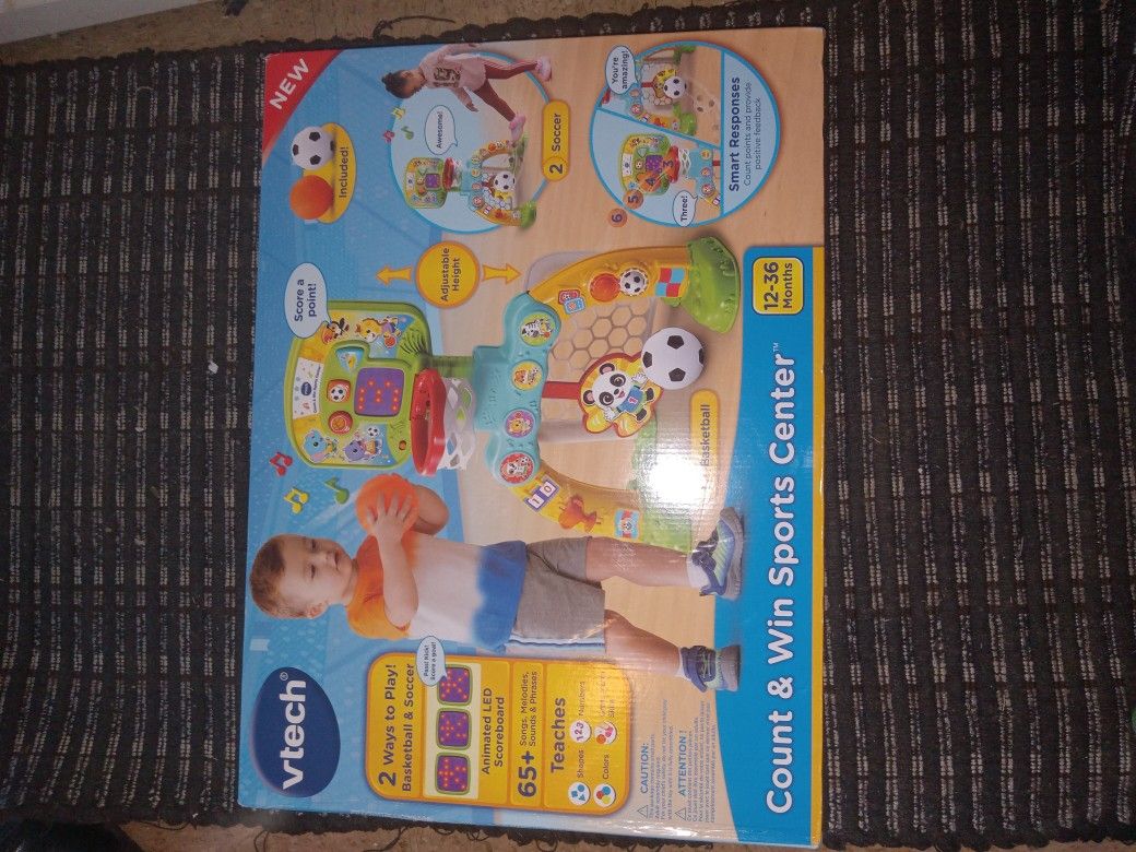 Vtech MULTI-SPORT ACTIVITY CENTER