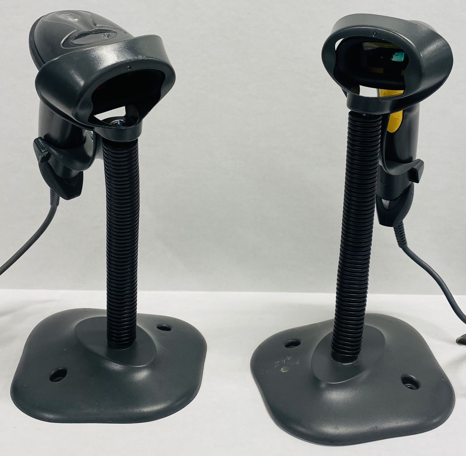 Symbol LS2208 General Purpose Handheld 1D Bi-Directional Laser Barcode Scanner, Black