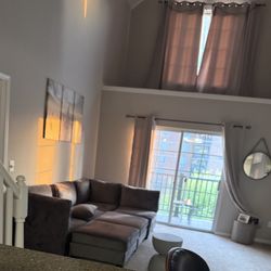 Six Piece Sectional Couch