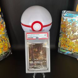 2023 Pokemon PAR EN BLITZLE Ilustración Rare MINT 9