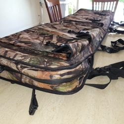 Double Gun  Size 53"L, 4"D, 18" W  HAVY DURY 