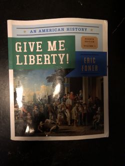 Give Me Liberty!