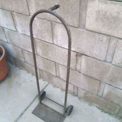 Vintage One Hand Hand truck 