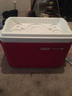 Coleman cooler