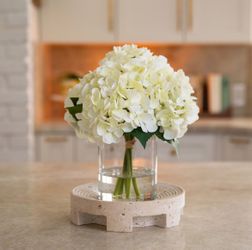 Faux 12 " Hydrangea Arrangement @346