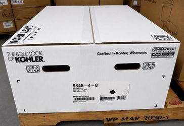 Claro. Yo lo pondría así para que se vea más profesional y que destaque el ahorro:  🔥 BRAND NEW IN BOX – KOHLER CAST IRON KITCHEN SINK 🔥  KOHLER Bro