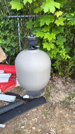 Swimming pool parts and supplies